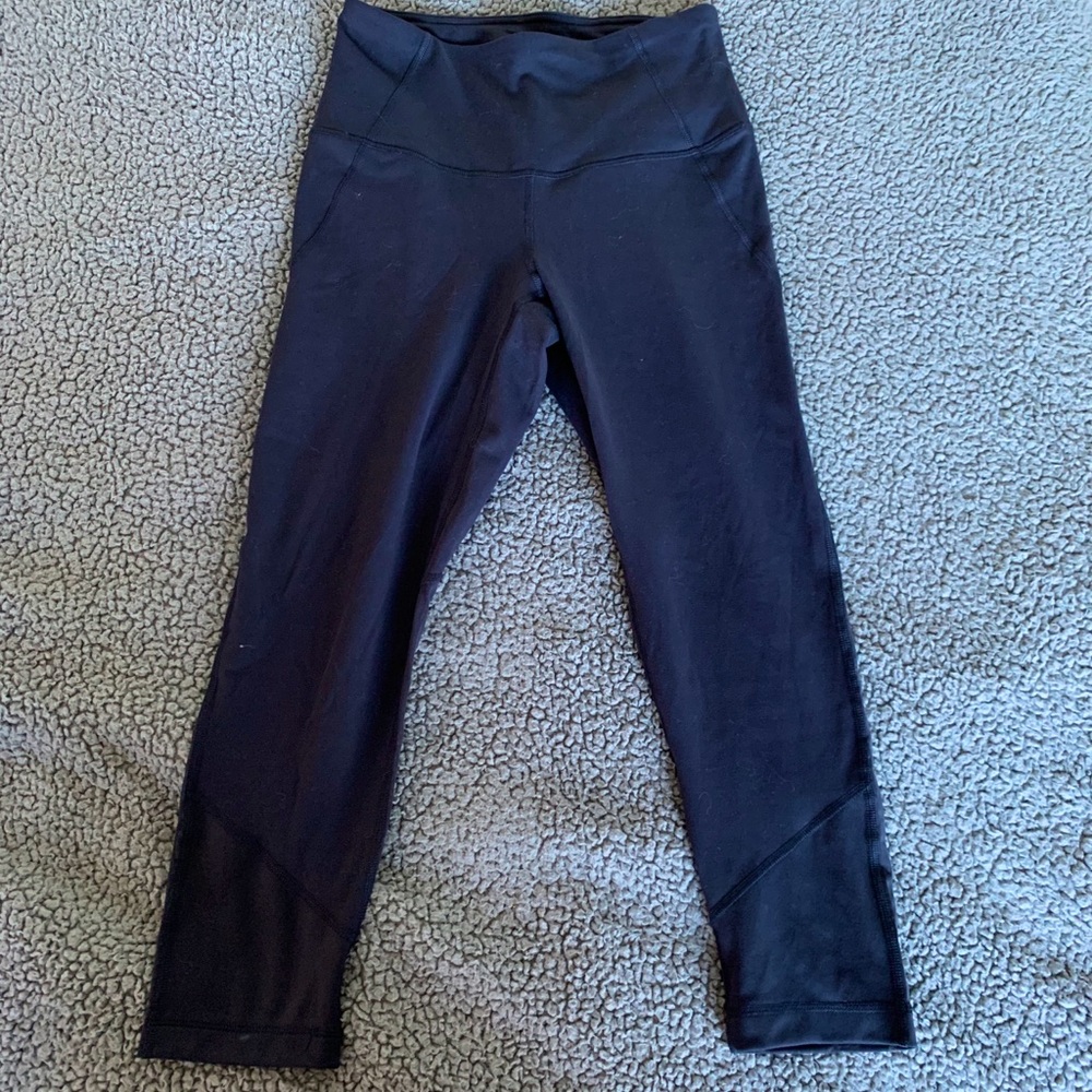 Yogalicious Navy Blue Leggings